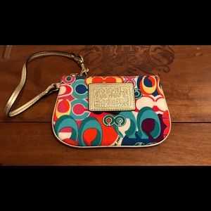Coach Coin Purse Wristlet